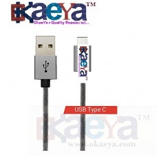 OkaeYa Type C A500 Type C Cable (Grey)